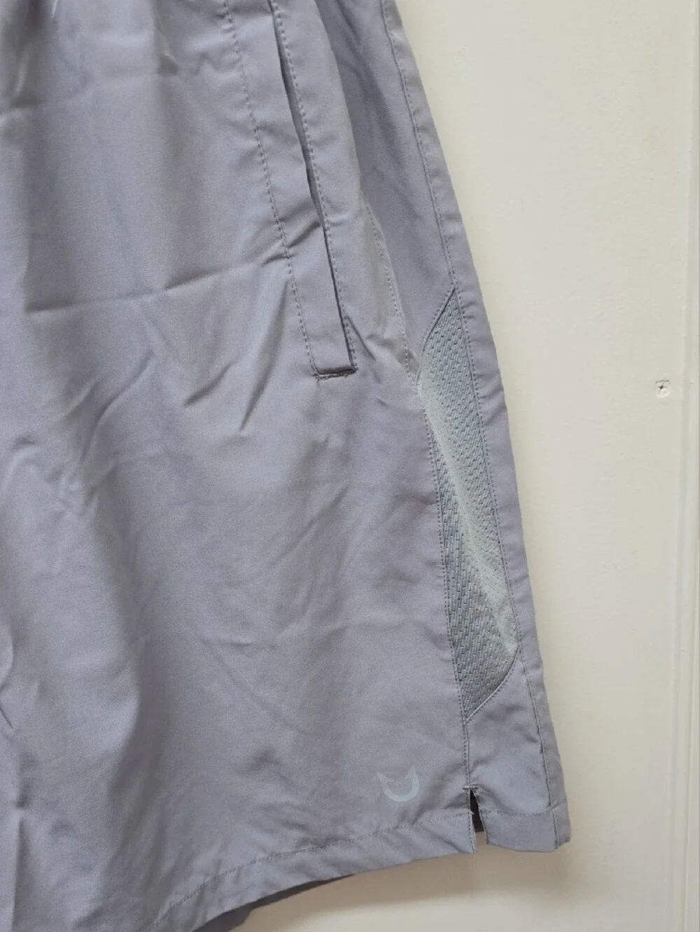 Northyard Men's Lightweight Gray Athletic Shorts - Size 2XL